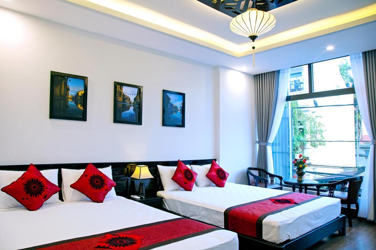 Green Sand Homestay Hoi An Eksteriør bilde