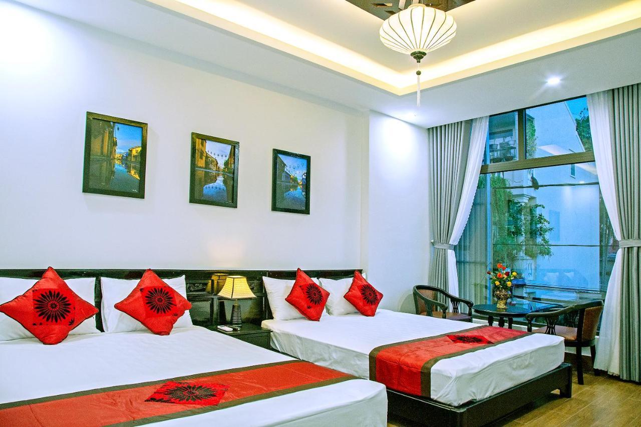 Green Sand Homestay Hoi An Eksteriør bilde