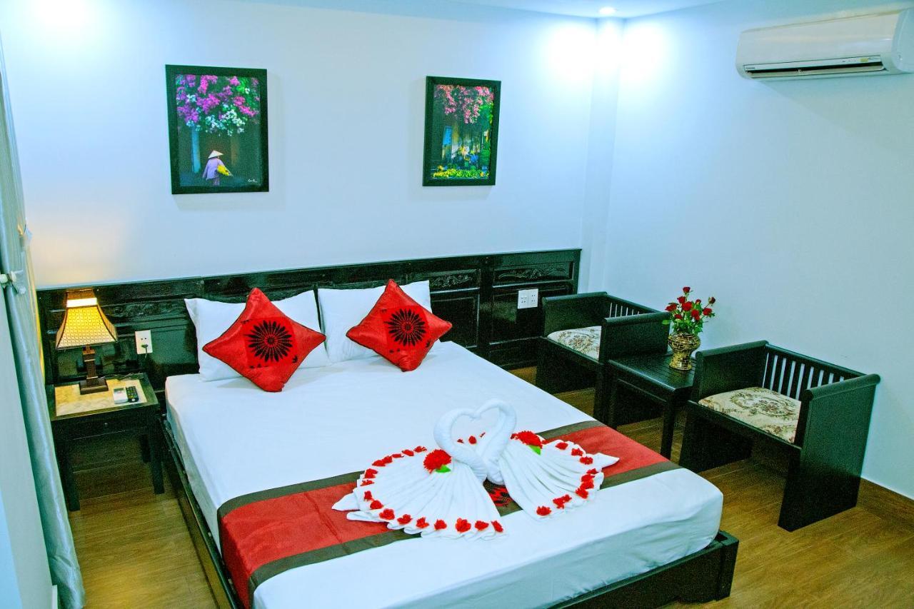 Green Sand Homestay Hoi An Eksteriør bilde