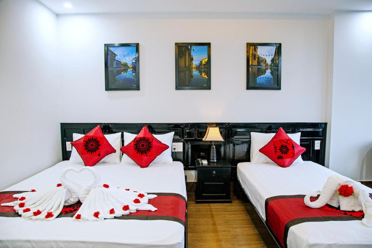 Green Sand Homestay Hoi An Eksteriør bilde