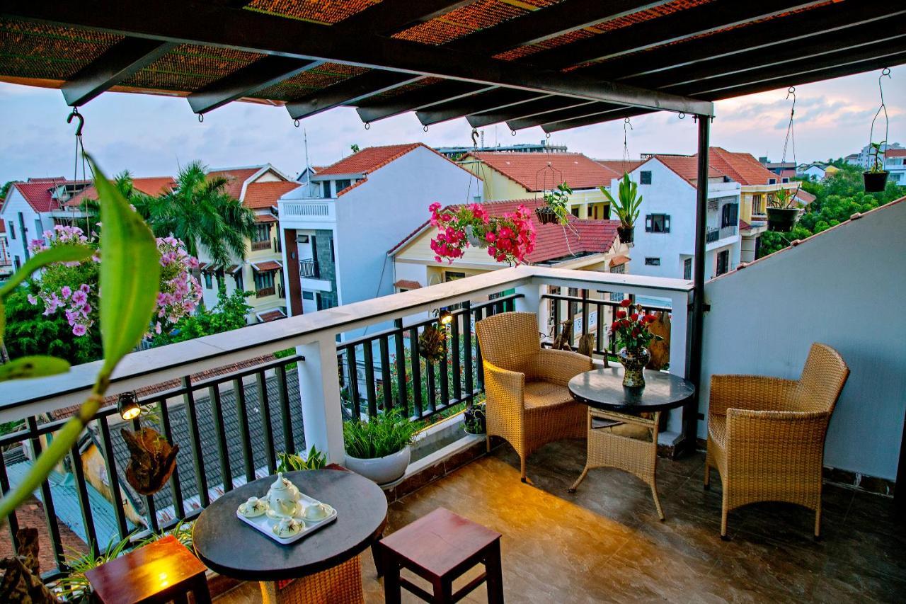 Green Sand Homestay Hoi An Eksteriør bilde
