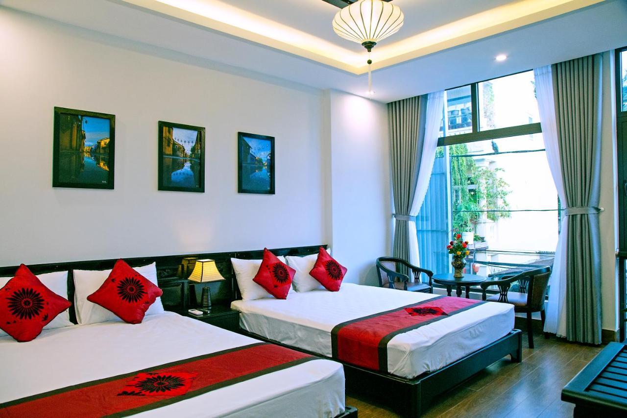 Green Sand Homestay Hoi An Eksteriør bilde