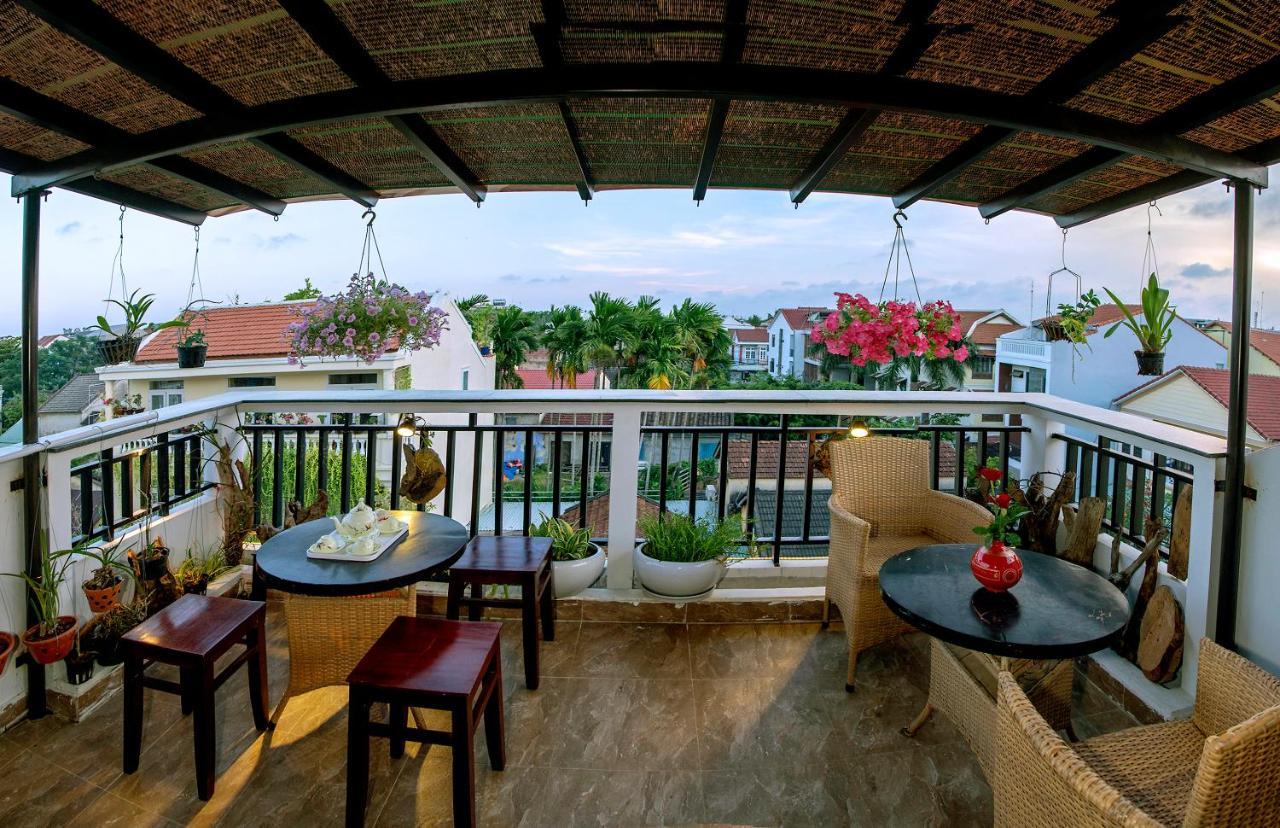 Green Sand Homestay Hoi An Eksteriør bilde
