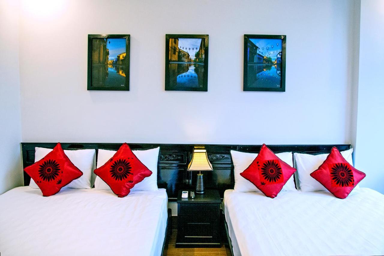 Green Sand Homestay Hoi An Eksteriør bilde